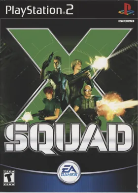 X Squad box cover front